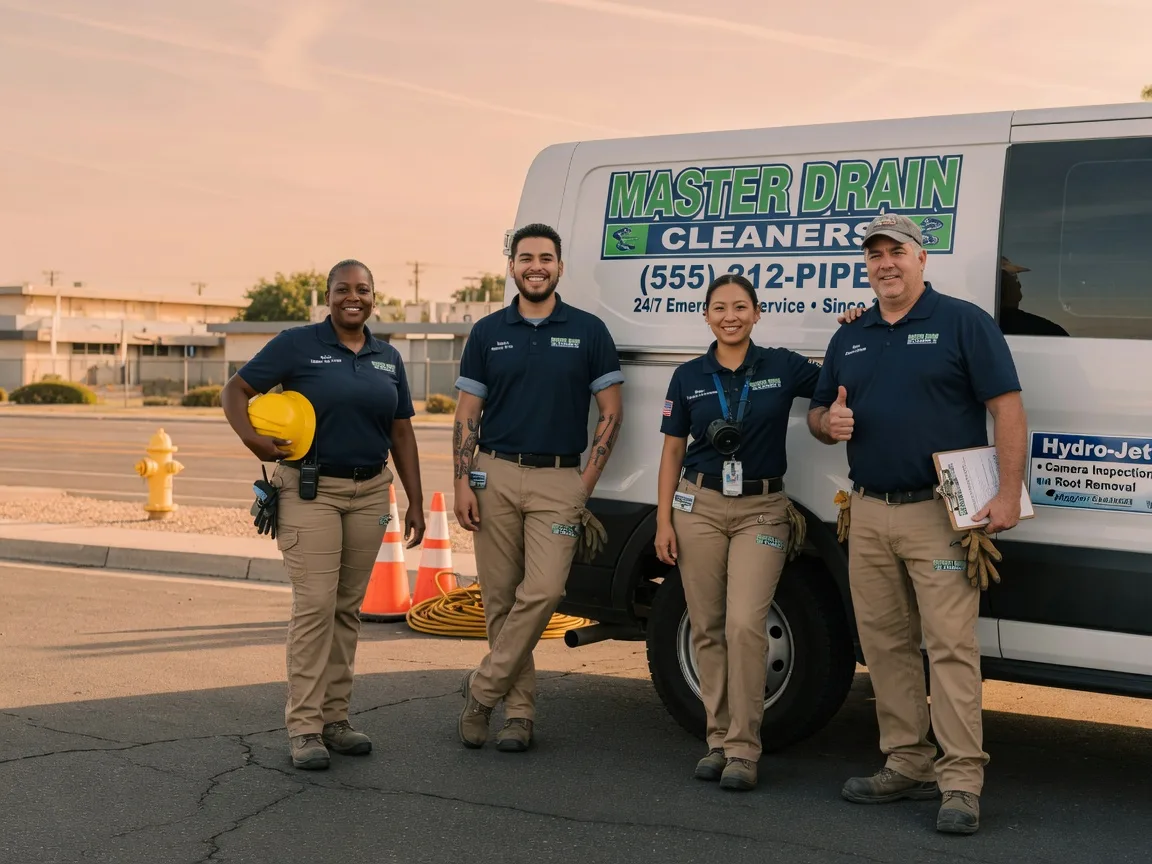 Drain Cleaning company in Arabi, GA